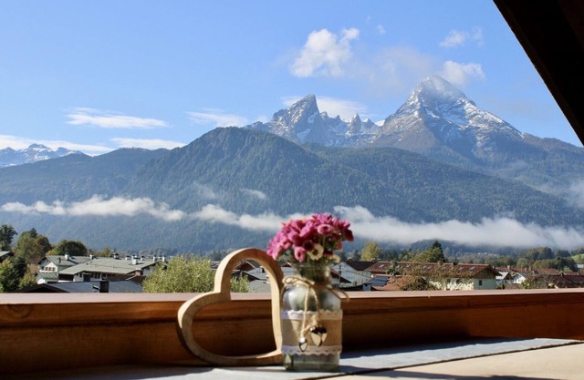 Apartment Panoramablick, 1-2 pers. 50 m², 1 bedroom, shower/WC, bathroom