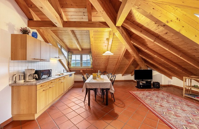 Apartment 'Panorama' with Mountain View, Private Garden and Wi-Fi