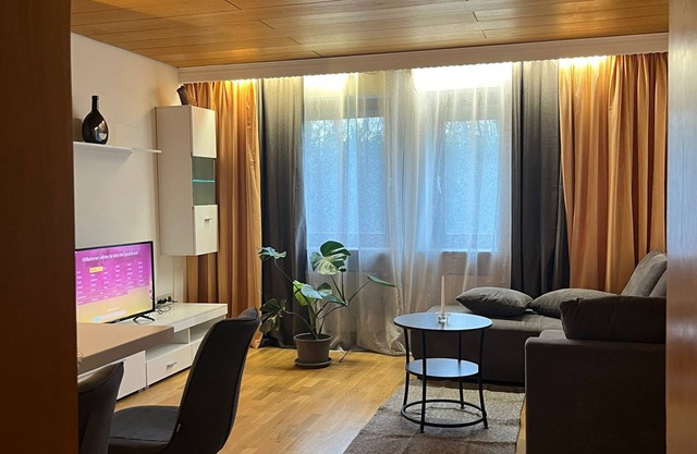 Apartment 'Pappelblick' with Private Terrace, Private Garden and Wi-Fi