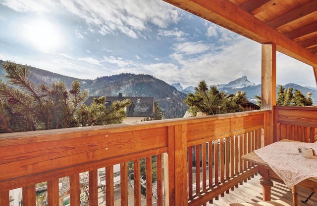 Apartment 'Pares' with Mountain View, Shared Garden and Wi-Fi