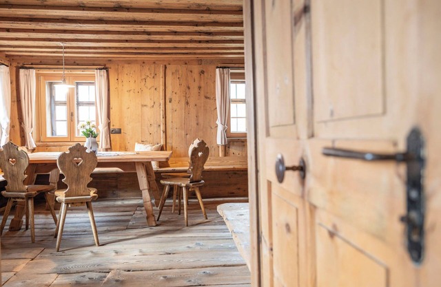 Apartment 'Peintner' with Mountain View, Shared Terrace and Wi-Fi