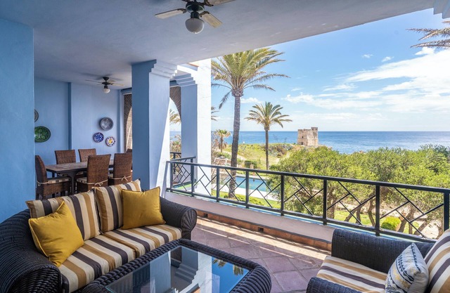 Apartment 'Penthouse La Perla De Marrakech 1' with Sea View, Wi-Fi and Air Conditioning