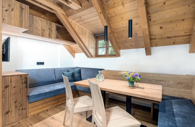 Apartment "Perfila Falkenauge" with Mountain View, Shared Garden & Wi-Fi
