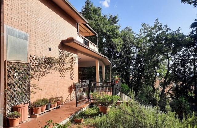 Apartment 'Perugia Mansarda In Villa' with Private Terrace, Shared Garden and Wi-Fi