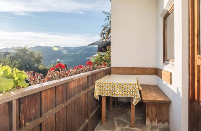 Apartment “Peterbühl” in Scenic Landscape with Mountain View, Balcony & Garden