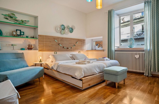 Apartment 'Piccola Venezia - Borgo Valsugana' with Balcony and Wi-Fi
