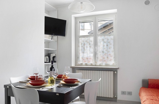 Apartment 'Piccolo Rifugio' with Wi-Fi and Air Conditioning