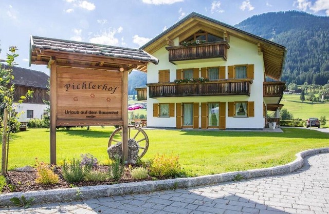 Apartment 'Pichlerhof Apt 4' with Mountain View, Shared Garden and Wi-Fi