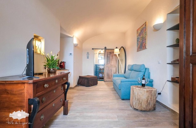Apartment 'Pieds Dans L'eau' with Private Terrace and Wi-Fi
