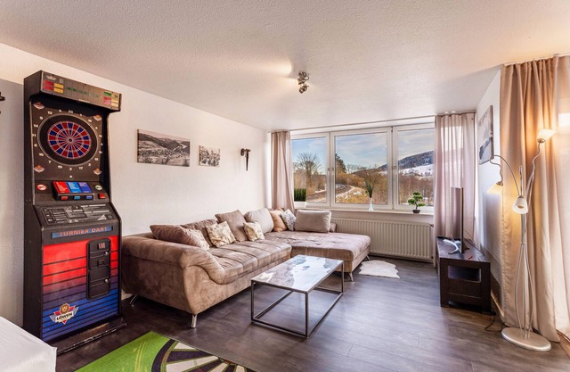 Apartment 'Piste 1' with Shared Terrace, Balcony and Wi-Fi