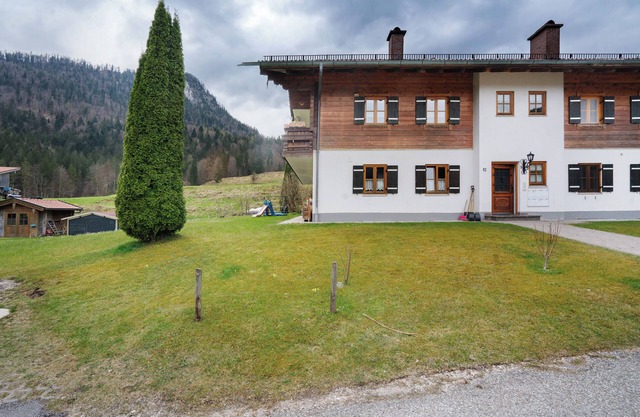 Apartment 'Place In The Bavarian Mountains' with Mountain View, Private Garden and Wi-Fi