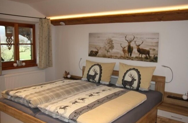 Apartment Platzhirsch 50sqm, 1 bedroom, living room, balcony, WLAN, 2 p.