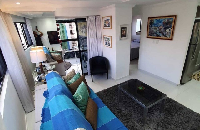 Apartment Portal dos Mares Comfort and Security/View to the Sea.