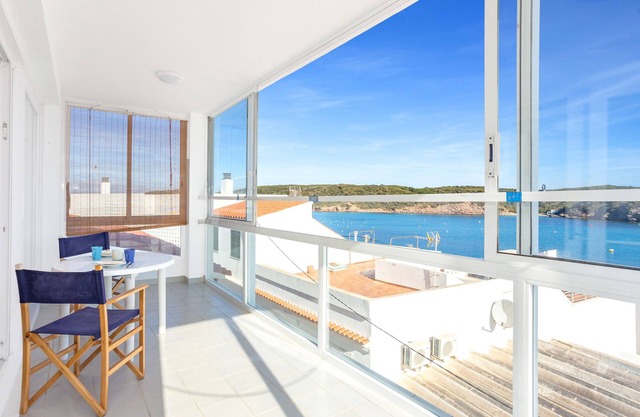 Apartment 'Preciosas Vistas En Es Grau' with Private Terrace, Wi-Fi and Air Conditioning