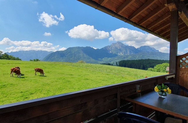 Apartment Predigtstuhl 37 sqm, 1 bedroom, eat-in kitchen, balcony