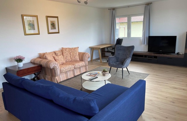 Apartment Promedklinik 1 near the River Main with with offer of wellness massages on site