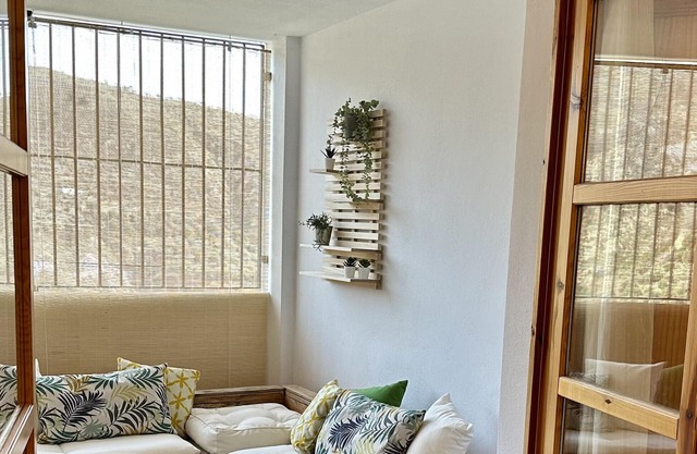 Apartment "Puerta de Alpujarra" with Mountain View, Balcony & Wi-Fi