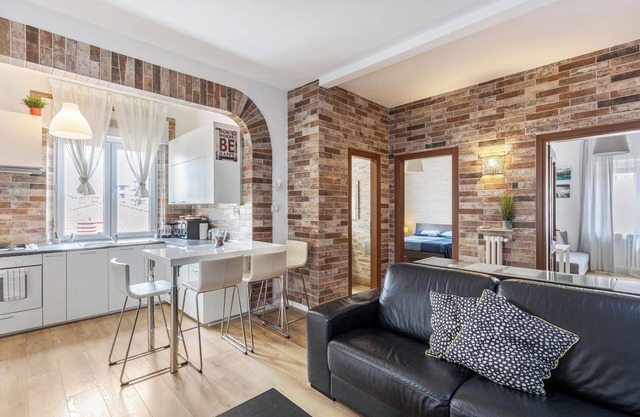 Apartment "Queen East Verona" with Mountain View, air conditioning, Wi-Fi & Balcony