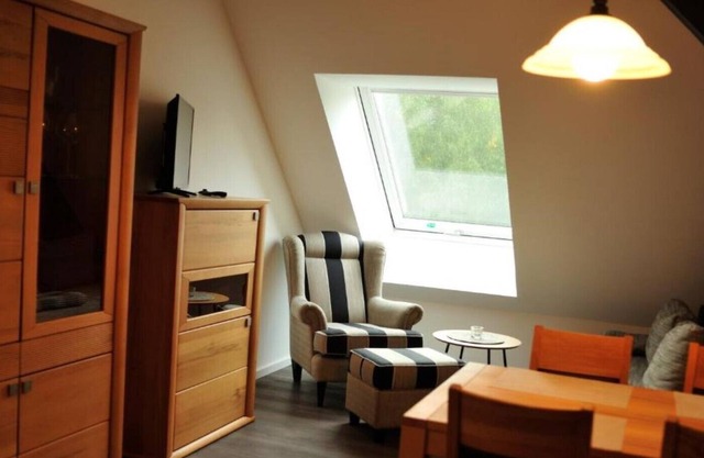Apartment Randowblick with 43 sqm