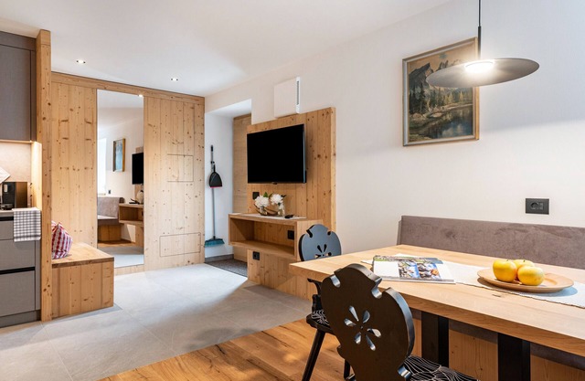 Apartment 'Raschötz' with Mountain View, Shared Garden and Wi-Fi