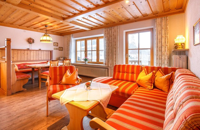 Apartment Rauschberg 67sqm, balcony, kitchenette, 2 bedrooms, 1 living room