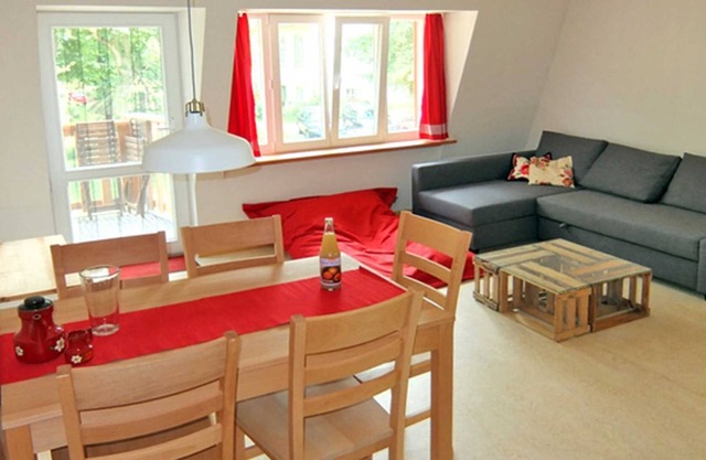 Apartment red - holidays on the organic farm