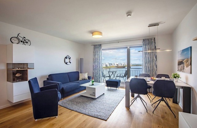 Apartment Reeder's Nest by Seeblick Ferien ORO, 2-room harbor apartment