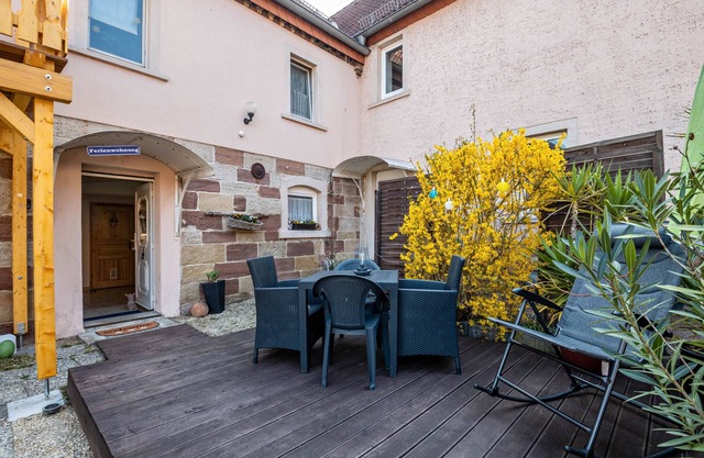Apartment 'Regina Mit Sitzecke' with Private Terrace and Wi-Fi