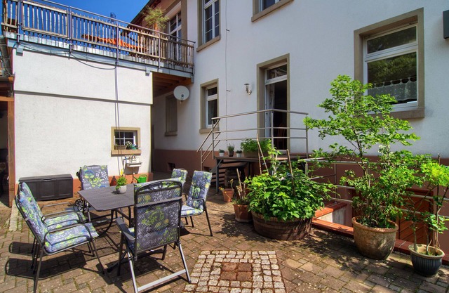 Apartment 'Renchglück' with Shared Terrace, Shared Garden and Wi-Fi