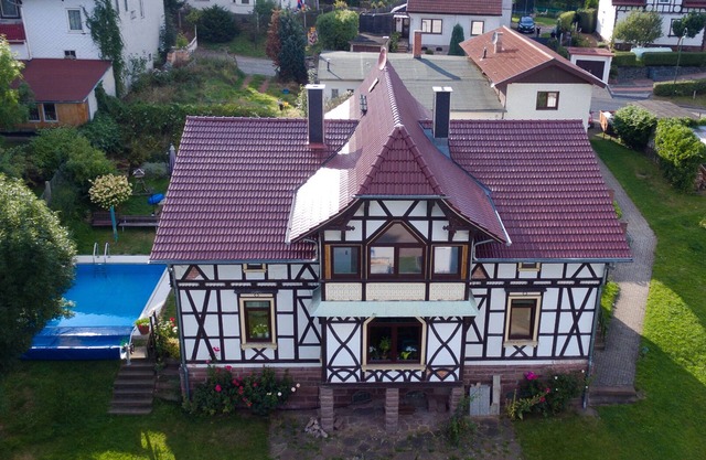 Apartment "Rennsteigblick" in the Thuringian Forest, about 120 square meters