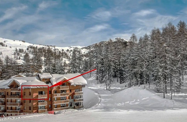 Apartment renovated may 24 - 3 bedrooms- ideally located - res. Albane - Vars