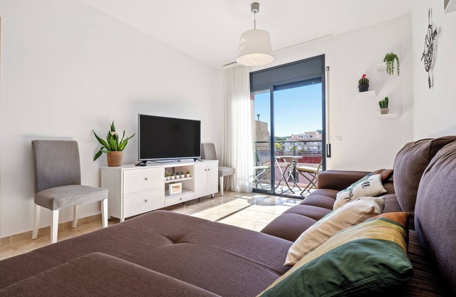 Apartment 'Repos Mar I Muntanya' with Mountain View, Wi-Fi and Air Conditioning