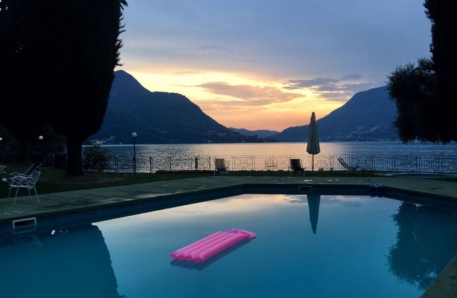 Apartment "Residence La Cava 2 Bilocale B" with Lake View, Pool, Wi-Fi & Balcony