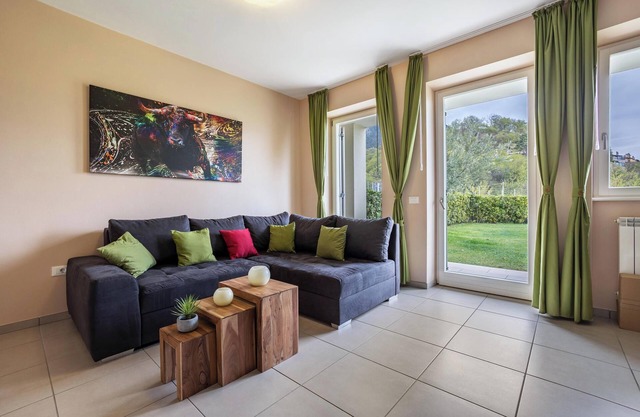 Apartment 'Residence La Villa Principe' with Garden, Pool & Wi-Fi