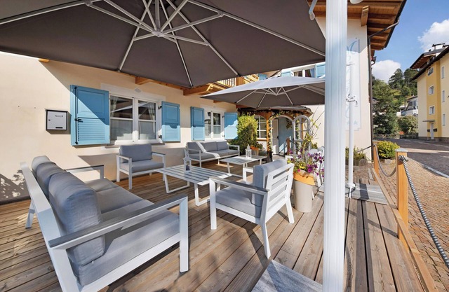 Apartment "Residence Montebel Bilocale" with Mountain View, Garden & Terrace