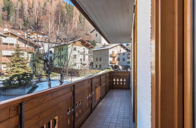 Apartment "Residence Park Imperator Quadri" with Mountain View, Wi-Fi & Garden