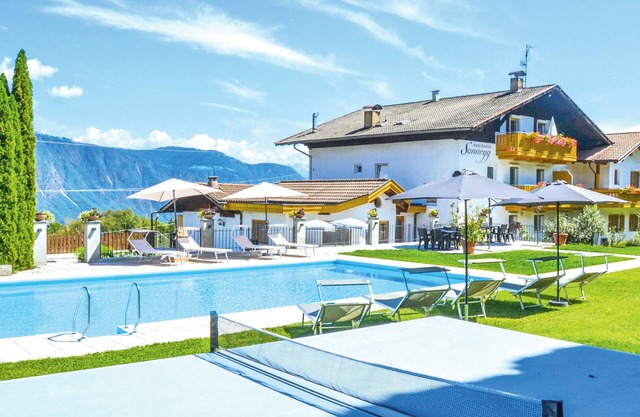 Apartment 'Residence Sonnegg 5' with Mountain View, Shared Pool and Wi-Fi