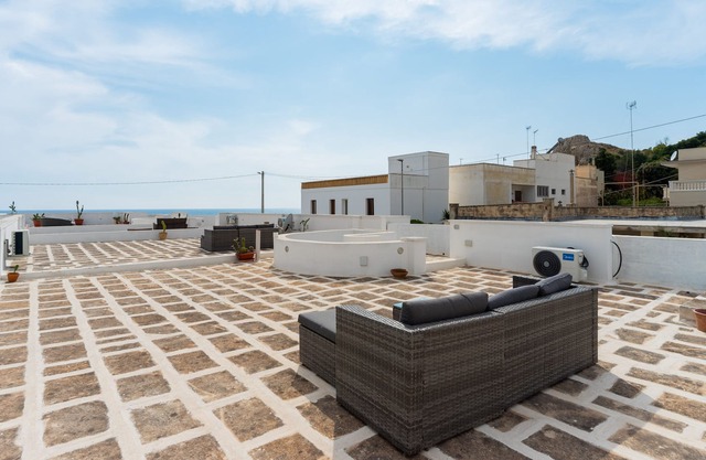 Apartment 'Respiro Del Mare 4' with Sea View, Wi-Fi and Air Conditioning