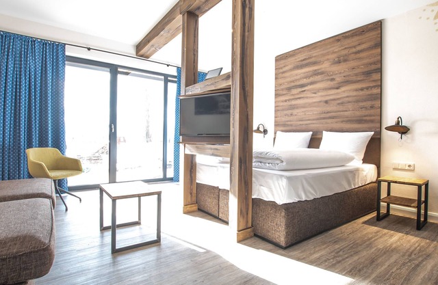 Apartment Rollstuhl - Übernachtung Inkl. Frühstück - Spreewelten Hotel