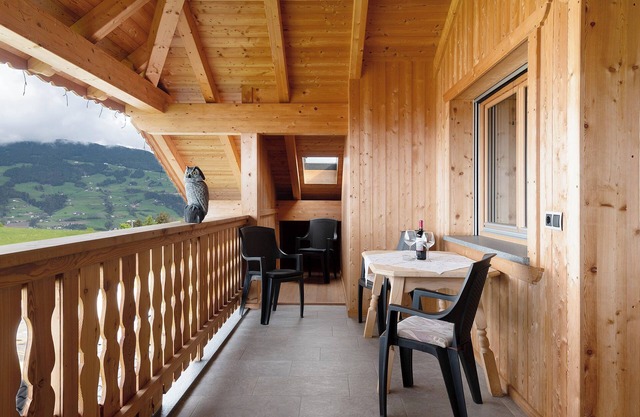 Apartment 'Rodererhof Lajen Apt Langkofl' with Mountain View, Private Terrace and Wi-Fi