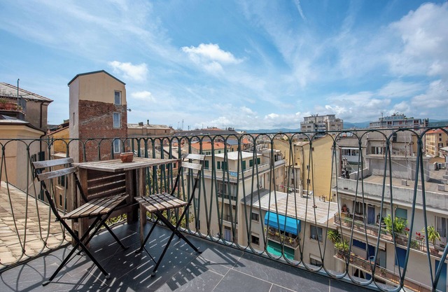 Apartment 'Romantica E Accogliente' with Private Terrace, Balcony and Wi-Fi