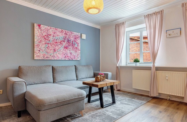 Apartment 'Romantische Whg In Ruhiger Lage' with Private Garden and Wi-Fi
