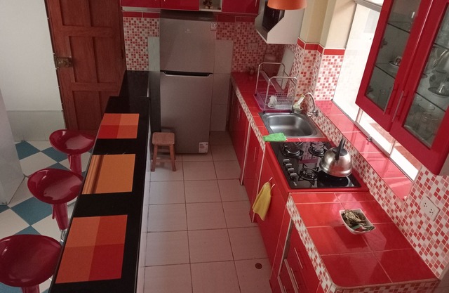 Apartment Rosa elena b&b (A)Luz natural capacity 9 people in Cusco-Peru