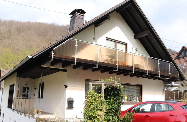 Apartment "Rosenberger" with Mountain View, Balcony & Wi-Fi
