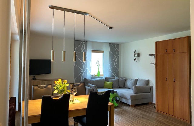 Apartment 'Rotenbuck, Typ B' with Mountain View, Balcony and Wi-Fi