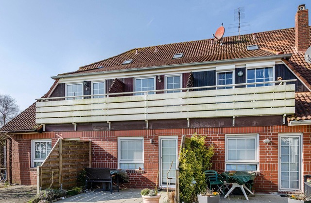 Apartment 'Ruheinsel' with Shared Terrace, Shared Garden and Balcony