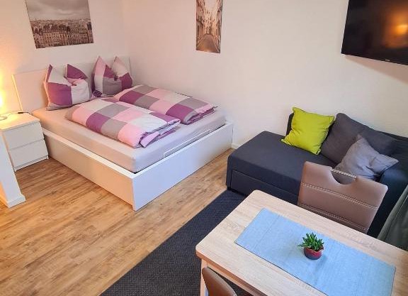 Apartment Salinenpromenade Bad Kissingen