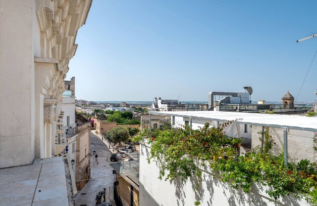 Apartment 'San Giorgio' with Private Terrace, Balcony and Air Conditioning