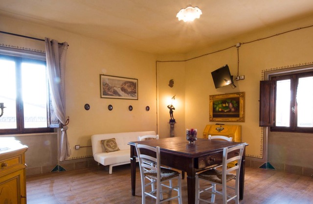 Apartment Sansepolcro (10 people) - Tuscany