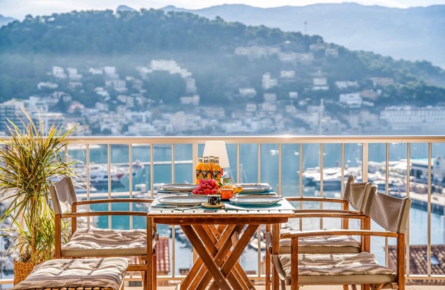 Apartment Santa Catalina 46 in Puerto Soller with sea view